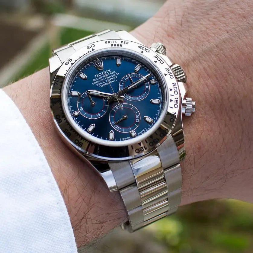 Cosmograph Daytona m116509 Blue